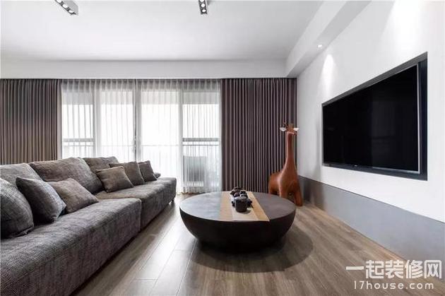 140平的简约风大宅只做二居室,宽敞又明亮的家! 140平的简约风大宅只做二居室,宽敞又明亮的家!