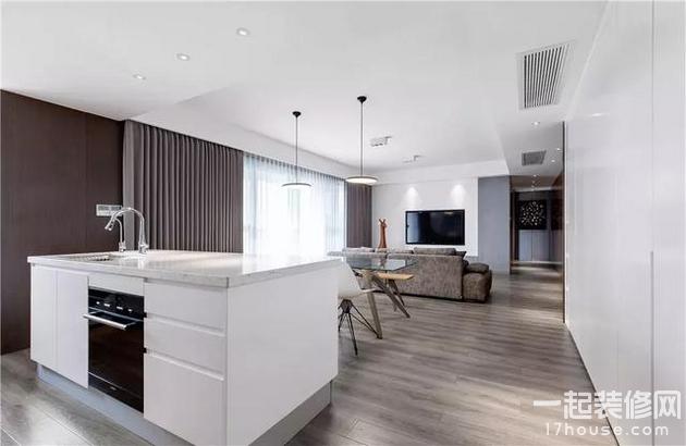 140平的简约风大宅只做二居室,宽敞又明亮的家! 140平的简约风大宅只做二居室,宽敞又明亮的家!